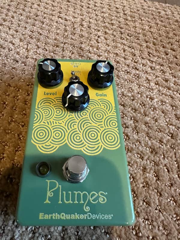 EarthQuaker Devices Plumes Small Signal Shredder