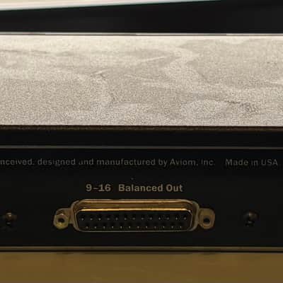 Aviom AN-16/o A-Net Output Module image 2