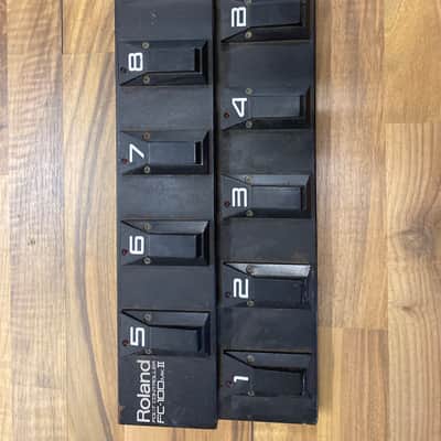 Roland FC-100 MKII Footswitch / Foot Controller (Discontinued) NOT FUNCTIONING – For Parts or Repair image 5