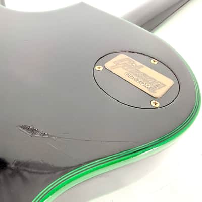 2012 Gibson Limited Edition Les Paul Custom – Green Widow image 12