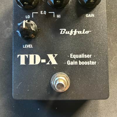 Buffalo FX TD-X Boost 2010s - Black image 1