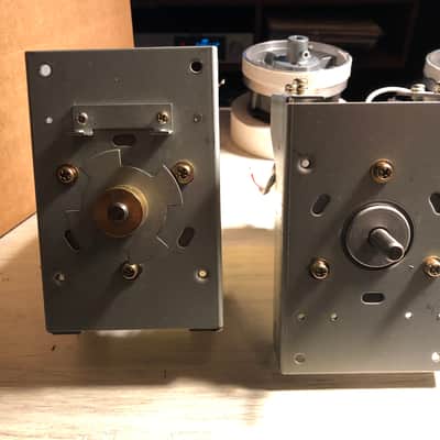 TASCAM 38 reel motors image 1