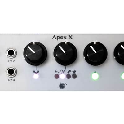 Plum Audio Apex X - 1U Dual channel multi function - Silver image 1