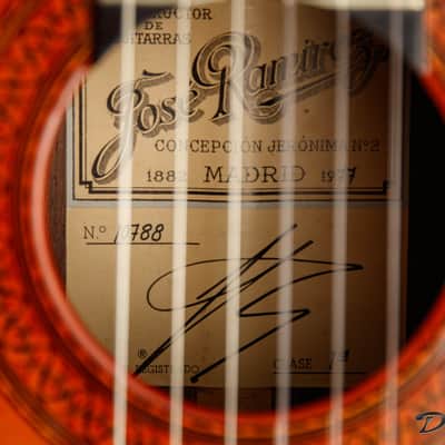 1977 Ramirez Classical, Indian Rosewood/Cedar image 19
