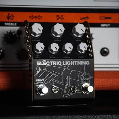 ThorpyFX Electric Lightning Chris Buck Signature Overdrive | Reverb