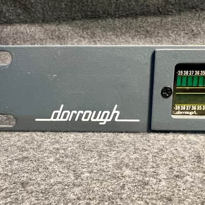 Dorrough 280-D Loudness Meter 2 stereo channels digital 1RU image 2