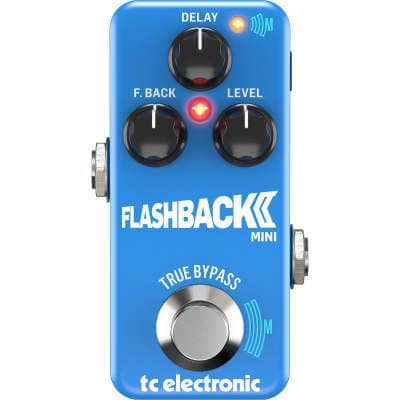 Reverb.com listing, price, conditions, and images for tc-electronic-flashback-mini-delay