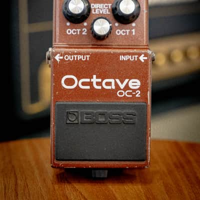 Boss OC-2 Octave 1984 Black Label image 1