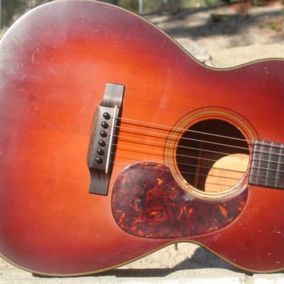 1931 Martin OM-18 - shade top conversion image 14