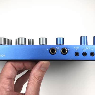 Korg Electribe 2 Music Production Station 2010s - Blue image 9