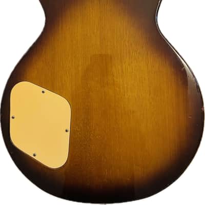 Aria LS-500 Les Paul Flame Maple Top Set Neck Tobacco Burst 1978 Made In Japan image 4