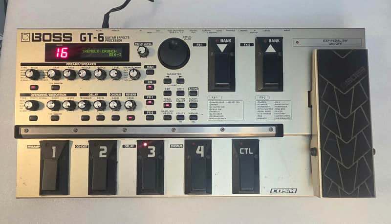 Boss GT-6