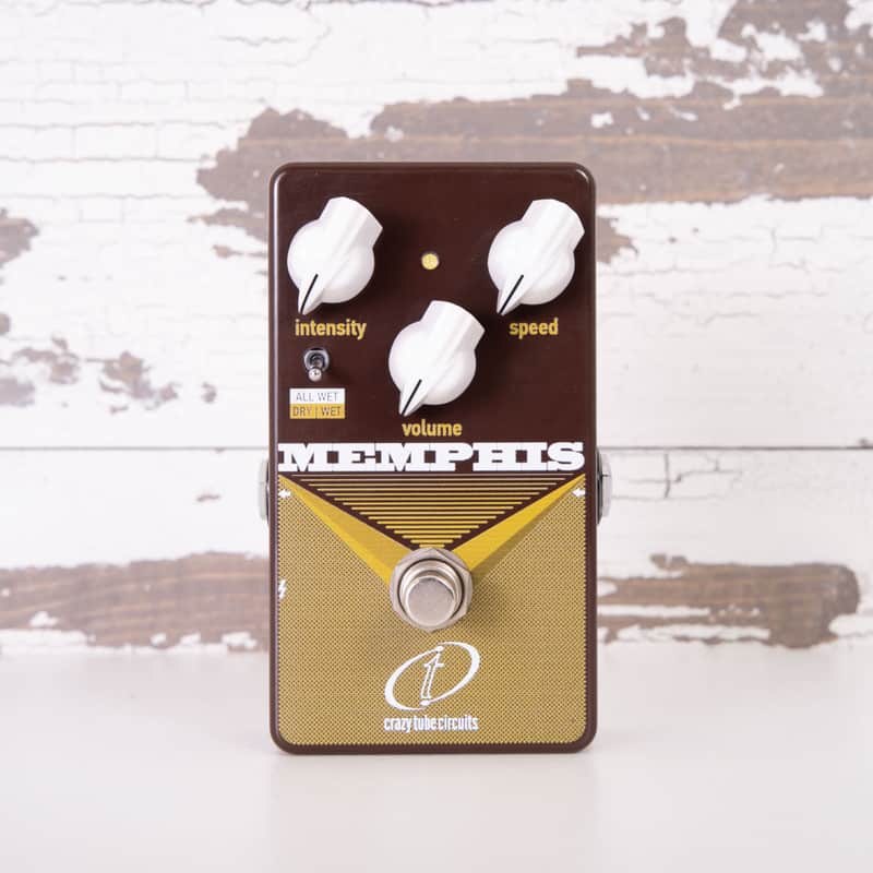 Crazy Tube Circuits Memphis Vibrato *Video* image 1