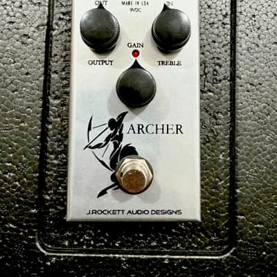 J. Rockett "The Jeff" Mod Archer 2018 - Silver image 1