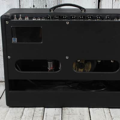 Fender 1997 Hot Rod Deluxe Electric Guitar Combo Amplifier w Cover & Footswitch image 9