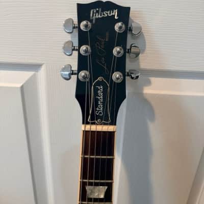 Gibson Les Paul 1998 - Transparent Blue with figured flame maple top image 12