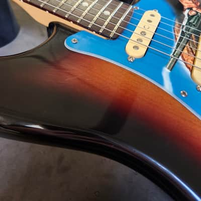 Used 2004 Fender American Stratocaster w/ Virgil Arlo Pickups and Upgrades - Sunburst w/ Case image 18