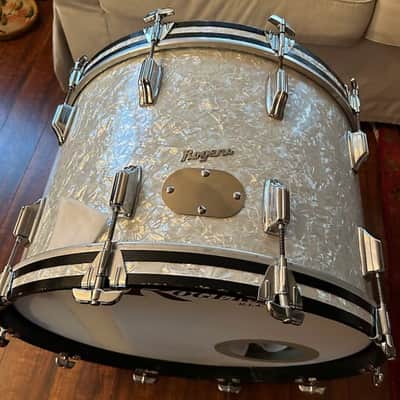 Rogers Swivomatic (Swiv-o-Matic) cover plate for toms or bass drums image 4