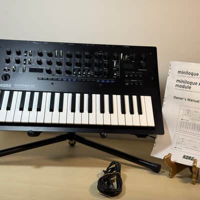 Korg Minilogue XD - Analog Synthesizer - 37keys - Black