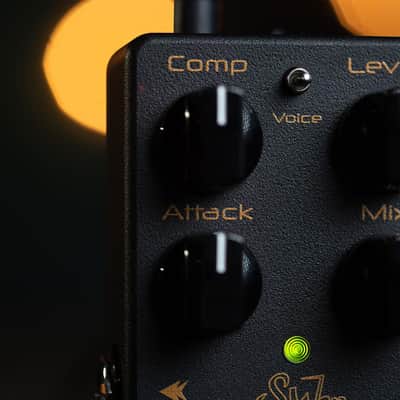 Suhr Koji Compressor pedal - black edition image 3