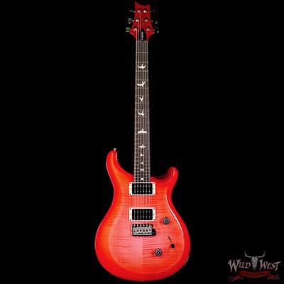 2024 Paul Reed Smith PRS S2 Custom 24 Bonnie Pink Cherry Burst 7.45 lbs image 3