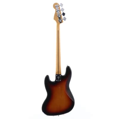 Fender Mexico Player II Jazz Bass 3-Tone Sunburst [MX25066750] (08/10) image 2