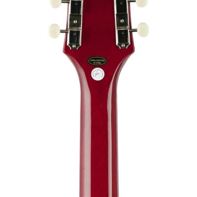 Epiphone Coronet Guitar, Cherry image 8