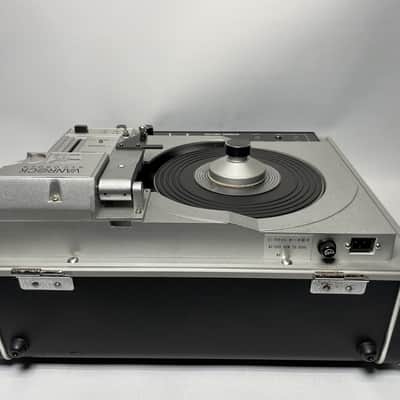 VANROCK Vinyl Recorder Full Set with Blank Discs Stylus Heater Manual Ready image 8