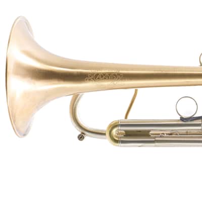 Adams A4 Shepherd's Crook Bb Trumpet in Matte Lacquer SN 48562 image 6