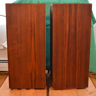 Pair Vintage Dynaco A35 Speakers, Refinished Cabinets, Recapped Crossovers image 5