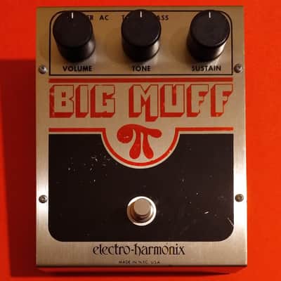 Electro-Harmonix Big Muff π V6 1983 EH3034 image 1