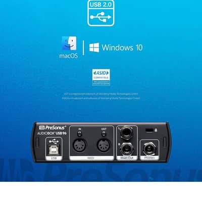 PreSonus AudioBox Studio Ultimate Bundle 25-Year Anniversary Edition: Deluxe Hardware/Software Recording Collection image 5