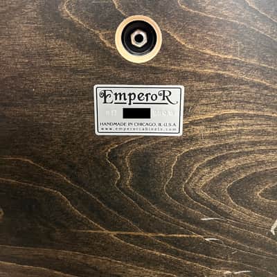 Emperor 1x12 ported - Classic Brown image 3