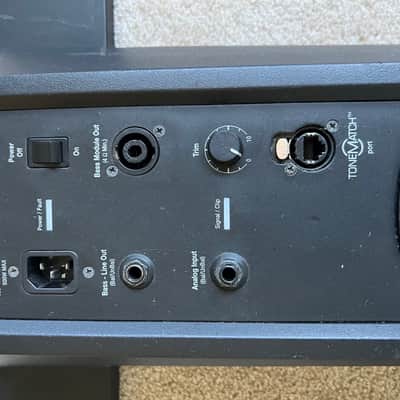 BOSE L1 model 2 Power Stand & speaker poles - for parts or repair image 4