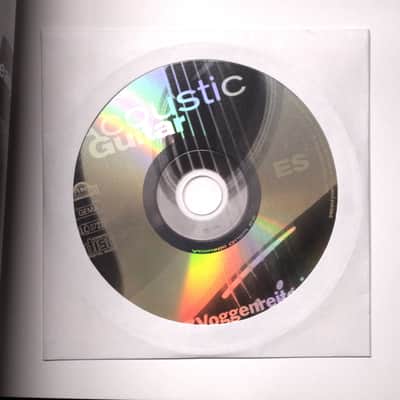 MEL BAY Acoustic Guitar Para principiantes NEW - Spanish book - with CD - music image 6