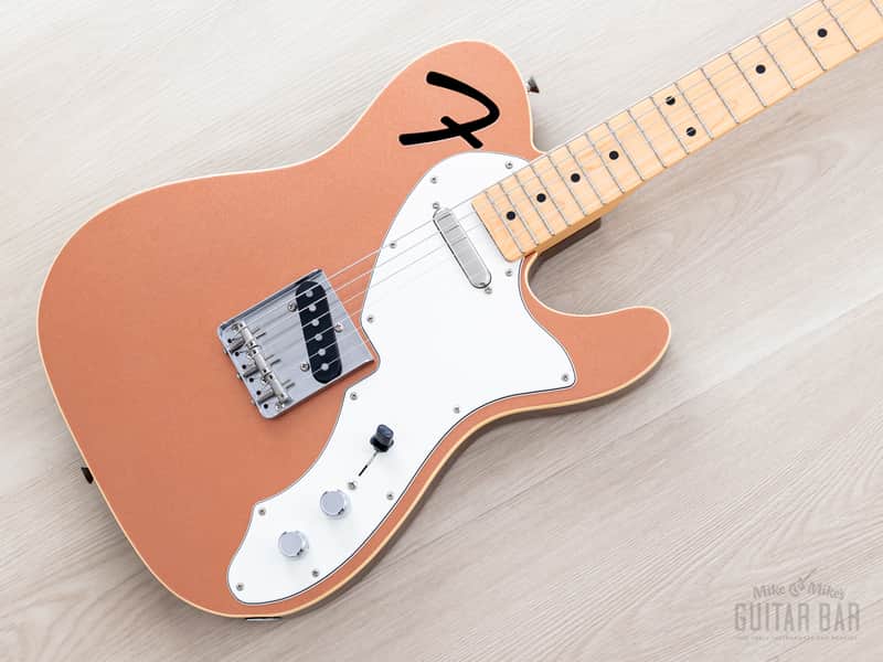 2021 Fender Limited F-Hole Telecaster Thinline Penny, Mint w/ Hangtags, Japan MIJ image 1