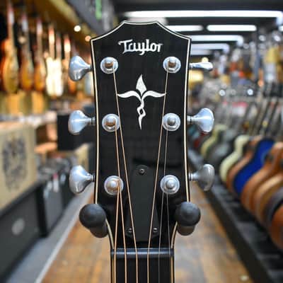 💫 Taylor Catch Custom C14CE GA with Torrefied Sitka/ Flamed Maple image 7