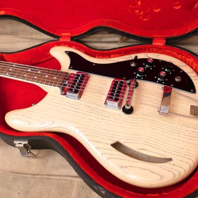 Kustom K-200 1968 White Ash image 11