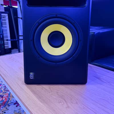 KRK S10.4 10" Active Studio Monitor Subwoofer 2021 - Black image 1
