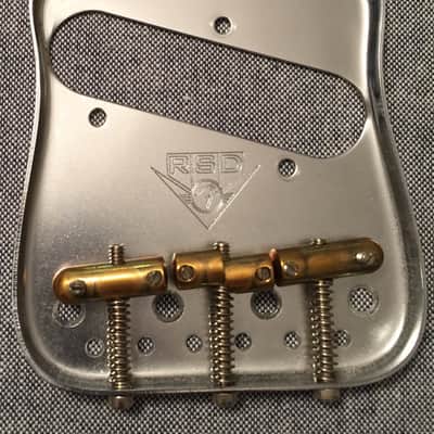 Fender Telecaster 2013 Custom Shop Bridge (Nickel) RSD image 1
