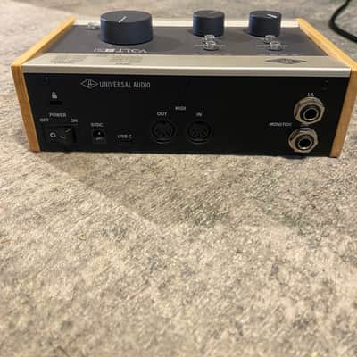 Universal Audio Volt 276 USB-C Audio Interface 2021 - Present - Tan / Gray image 3