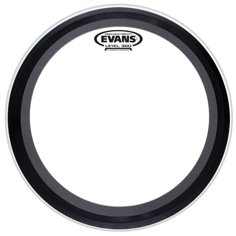 Evans EMAD 22" Heavyweight Batter Bass Drum image 1