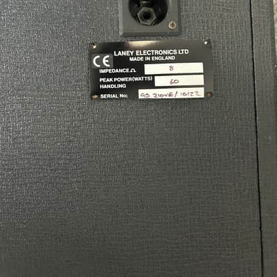 Laney VC30 amplifier stack image 10