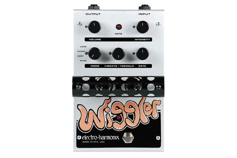 Electro-Harmonix Wiggler Tube Vibrato / Tremolo Pedal image 1