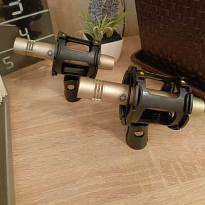 condenser VTG microphone pair Oktava MKE-2 XLR image 15