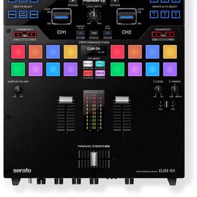 Pioneer DJM-S9 Pro Battle Mixer for 'Serato DJ' , 'Rekordbox DJ' , & 'Virtual DJ' w 2FX engines & 20FX image 2