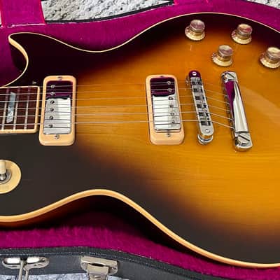 Gibson Les Paul Deluxe 1980 + original case - Tobacco Sunburst image 4