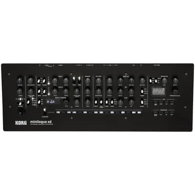 Korg Minilogue XD Module Desktop Analog Synthesizer image 1
