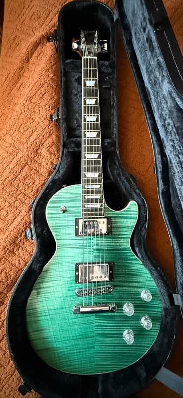 Gibson Les Paul Modern Figured 2023 - 2024 - Seafoam Green image 1