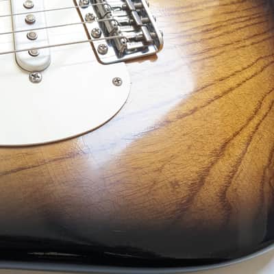 Fender Stratocaster Custom Shop Masterbuilt 1954 50th anniversary Yuriy Shishkov 2004 image 12